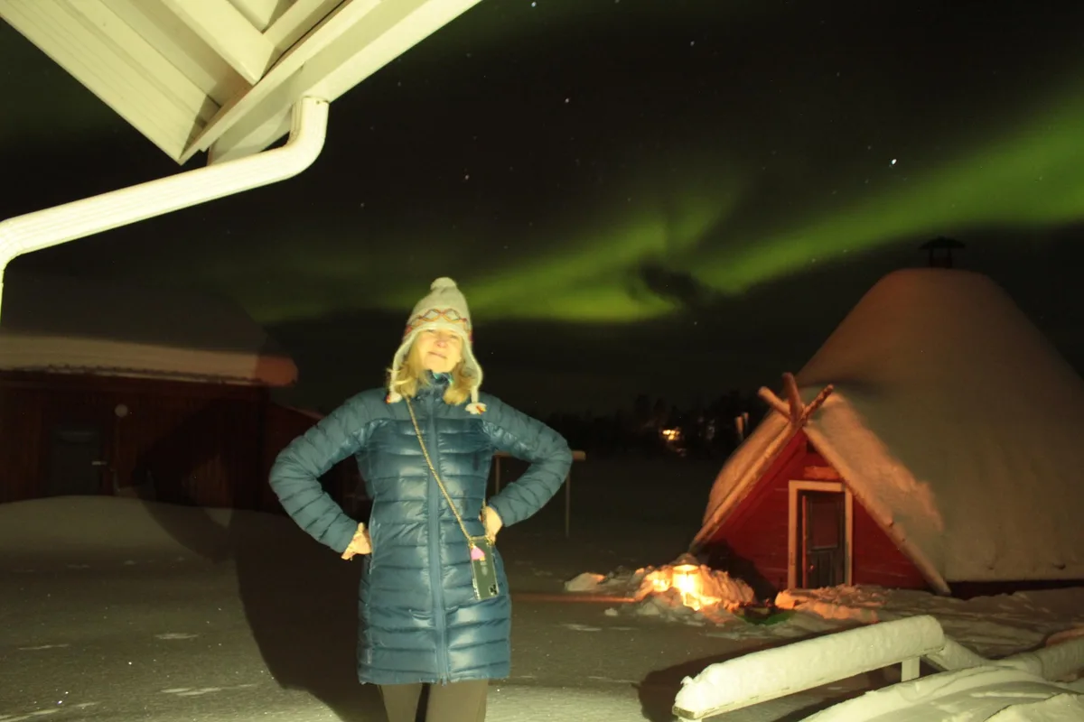 Impressionen von Kerstin Naujoks Leben in Lappland